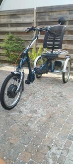 Van raam elektrische driewieler, Fietsen en Brommers, Fietsen | Driewielfietsen, Ophalen, Zo goed als nieuw