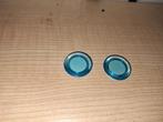 2 blauwe magneten, Enlèvement ou Envoi, Neuf