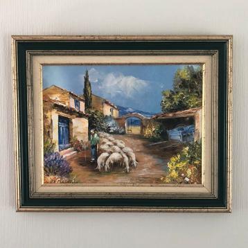 Schilderij  beschikbaar voor biedingen