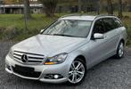 Mercedes C Classe 2.2CDI avec demande d'immatriculation, Auto's, Achterwielaandrijving, Zwart, 4 cilinders, Leder
