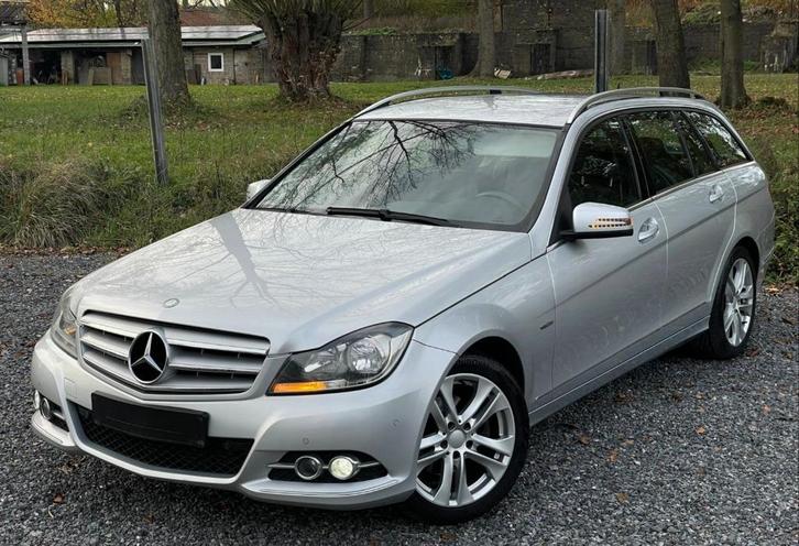 Mercedes C Classe 2.2CDI avec demande d'immatriculation, Auto's, Mercedes-Benz, Particulier, C-Klasse, ABS, Adaptieve lichten