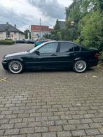 Bmw e46 316i 87xxx km, Auto's, 4 cilinders, Zwart, Handgeschakeld, Particulier