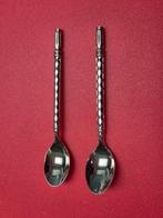 Vintage duo theelepel /  koffielepel, Ophalen