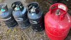 Bonbonnes de gaz vide, Ophalen, Gebruikt