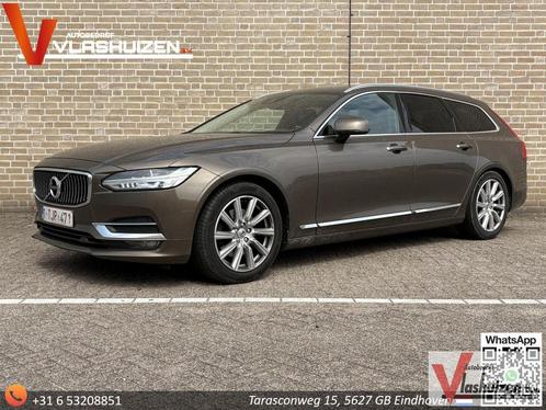 Volvo V90 2.0 D4 Inscription Automaat | € 9.900 NETTO | Lede, Auto's, Volvo, Bedrijf, V90, ABS, Adaptive Cruise Control, Airbags