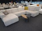 Hoeksalon Billund in beige stof B 356/167cm/200cm +Levering, Ophalen, Vierpersoons of meer, 300 cm of meer, Nieuw