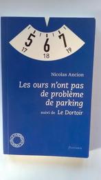 „Beren hebben geen parkeerprobleem + The Dormitory”, België, Nieuw, Ophalen of Verzenden, Nicolas Ancion