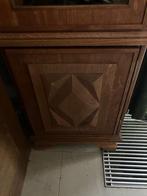 Vintage Massief eiken cue cabinet / geweervitrine – 2,07 m –, Ophalen, Minder dan 50 cm, Eikenhout, 200 cm of meer