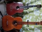 2 gitaren 7/8 folk+4/4klassieke, Ophalen, Gebruikt, Overige typen