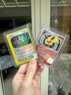 Vintage: celebi skyridge reverse holo en flareon ex ex delta, Ophalen of Verzenden, Zo goed als nieuw, Meerdere kaarten, Foil