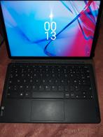 Tablette Lenovo avec étui + clavier (compatible), Informatique & Logiciels, Enlèvement ou Envoi, Comme neuf