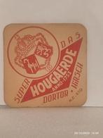 Ancien sous-bock HOUGAERDE ., Enlèvement ou Envoi, Comme neuf, Sous-bock, Autres marques