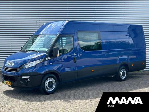 Iveco Daily 35C16V 2.3 410 H3 L Dubbelcabine (bj 2018), Auto's, Bestelwagens en Lichte vracht, Bedrijf, Te koop, ABS, Achteruitrijcamera