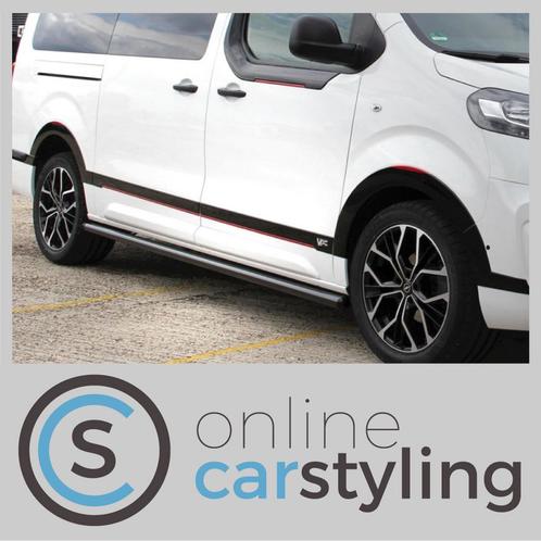 Fender Extensions + deurlijsten Opel Vivaro C VPC Glossy Bla, Auto-onderdelen, Carrosserie, Spatbord, Opel, Nieuw, Ophalen of Verzenden