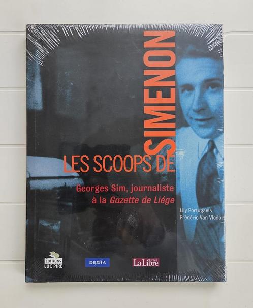 Les Scoops De Simenon - Georges Sim, journalist bij La Gazet, Boeken, Biografieën, Nieuw, Overige, Ophalen of Verzenden