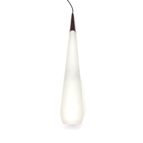 Vintage hanglamp Uno & Östen Kristiansson, Luxus Vittsjö '60, Huis en Inrichting, Lampen | Hanglampen, Zo goed als nieuw, 50 tot 75 cm