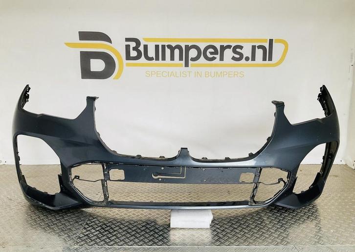 Bumper BMW X5 G05 MPakket M-Pakket 51118069207 Voorbumper 2-, Auto-onderdelen, Carrosserie, Bumper, Voor, Gebruikt, 6 maanden garantie