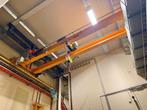 Bovenloopkraan Konecranes 9.380 mm / 10 ton / izgst., Doe-het-zelf en Bouw, Lieren en Takels, Ophalen, Gebruikt, Elektrisch