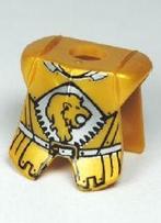 Lego Armor Breastplate Lion Head / 605-A1, Kinderen en Baby's, Speelgoed | Duplo en Lego, Ophalen of Verzenden, Zo goed als nieuw