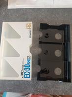 JVC VHSC étui pour 3 cassettes, Ophalen of Verzenden, Zo goed als nieuw, Videoband