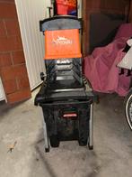 Hakselaar Topshak, Tuin en Terras, Hakselaars, Ophalen, Zo goed als nieuw, Elektrisch, Met opvangbak