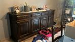 Eiken massieve eetkamer, Huis en Inrichting, Complete eetkamers, Ophalen, Gebruikt, Klassiek, 4 tot 6 stoelen