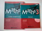 Livre math 3 manuel et exercices, Livres, Enlèvement, Comme neuf