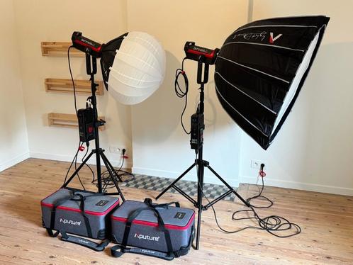Aputure 300 Mark II, Audio, Tv en Foto, Fotografie | Fotostudio en Toebehoren, Zo goed als nieuw, Complete fotostudio, Ophalen