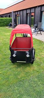 Bakfiets elektrisch Big Babboe, Ophalen, Gebruikt, Elektrisch