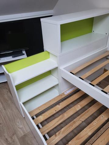 lit gigogne ikea, 90 cm, Une personne, Enlèvement, Utilisé