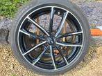 18" set velgen voor mercedes op winterband, Banden en Velgen, Gebruikt, Ophalen of Verzenden, 225 mm