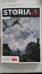 Storia 5 geschiedenis schoolboek 5e middelbaar, Ophalen of Verzenden, Geschiedenis