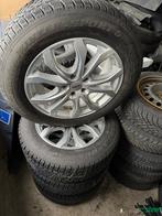SUV Winterbandenset Dunlop 235-60-18 107 H Steek 5 x 114.3 M, Auto-onderdelen, Banden en Velgen, 18 inch, Gebruikt, Banden en Velgen