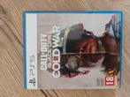 Call of duty black ops cold war ps5, Games en Spelcomputers, Games | Sony PlayStation 5, Ophalen of Verzenden, Zo goed als nieuw