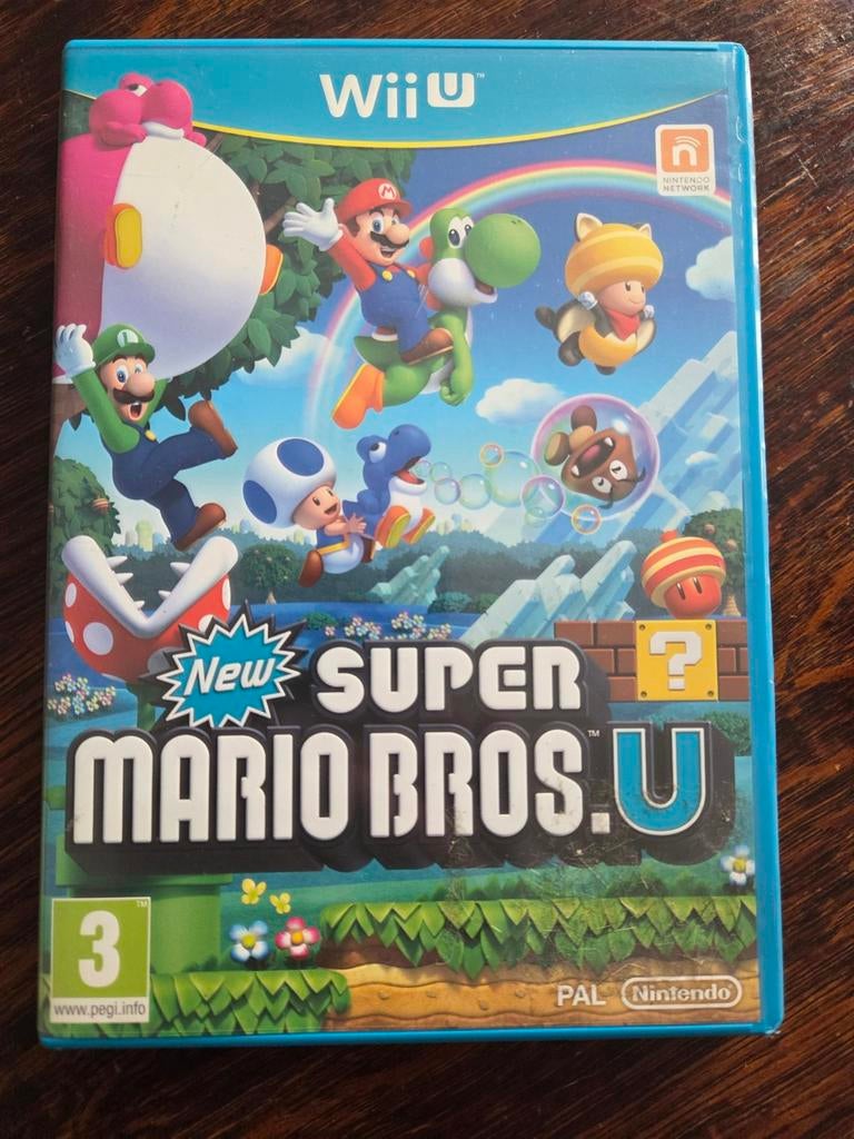 NEW SUPER MARIO BROS U WIIU, Enlèvement ou Envoi, Utilisé