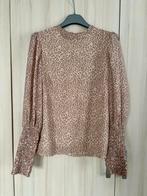 Beige blouse maat M nieuw - €4, Ophalen of Verzenden, Nieuw, Maat 38/40 (M), Beige