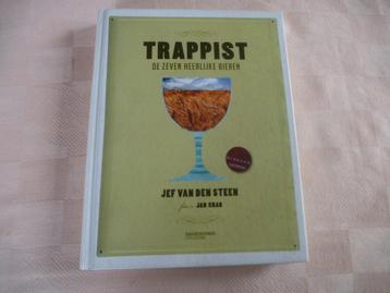 TRAPPIST  Chimay Westvleteren Westmalle Orval Rochefort, Enlèvement ou Envoi, Utilisé, Jef Van den Steen