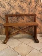 Banc bois, Ophalen