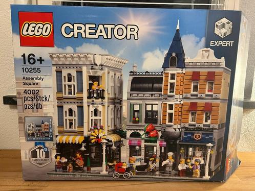 Lego Creator Expert Modular 10255 - Assembly Square, Kinderen en Baby's, Speelgoed | Duplo en Lego, Zo goed als nieuw, Lego, Complete set