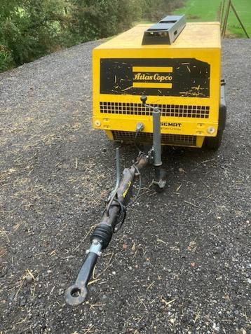 Compresseur de chantier ATLAS COPCO XAS55 beschikbaar voor biedingen