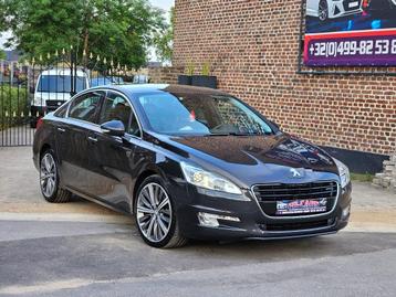 Peugeot 508 2012 Gt-Line Automaat/204pk/Full optie beschikbaar voor biedingen