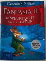 Geronimo Stilton Fantasia II de speurtocht naar het geluk., Boeken, Kinderboeken | Jeugd | 10 tot 12 jaar, Ophalen of Verzenden