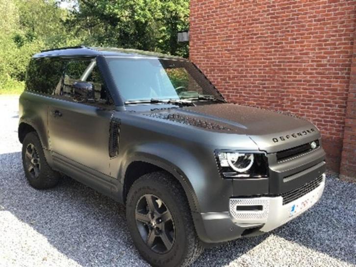 nieuwe land rover defender 90 lichte vracht, Auto's, Land Rover, Particulier, Trekhaak, Defender, Diesel, Euro 6, SUV of Terreinwagen