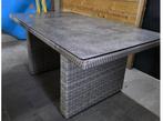 tuinset tafeltje, Ophalen, Zo goed als nieuw, Wicker, Tuinset