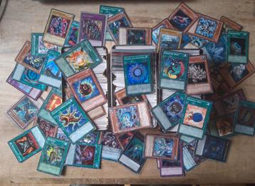 Mixed collectie Yu-gi-oh kaarten  beschikbaar voor biedingen