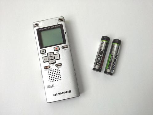 Dictaphone lecteur mp3 Olympus 2 Go + 2 piles rechargeables, Audio, Tv en Foto, Bandrecorder, Ophalen of Verzenden