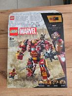 Lego 76247 The Hulkbuster: The Battle Of Wakanda, Ophalen of Verzenden, Zo goed als nieuw, Complete set, Lego