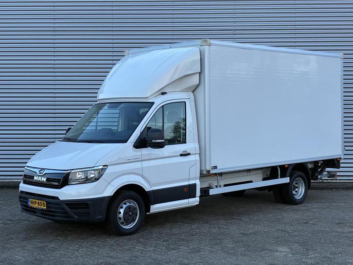 MAN TGE 50 2.0 Extra Lang Laadklep Airco Cruise Carplay Came, Auto's, Bestelwagens en Lichte vracht, Bedrijf, Te koop, ABS, Airconditioning