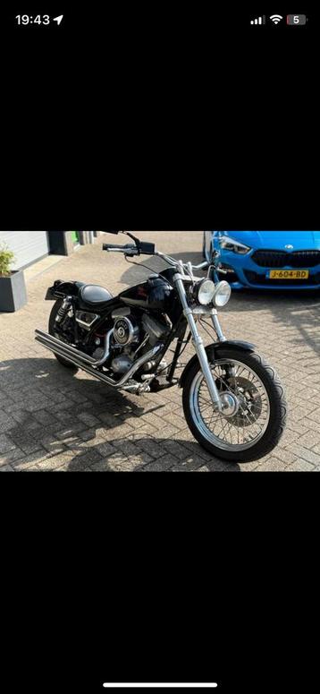 Harley Davidson FXR 1992 beschikbaar voor biedingen