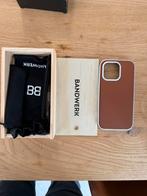 Iphone 15 pro max case bandwerk, Ophalen of Verzenden, Zo goed als nieuw